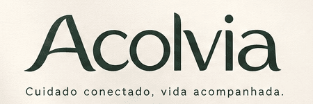 Acolvia — Cuidado conectado, vida acompanhada.